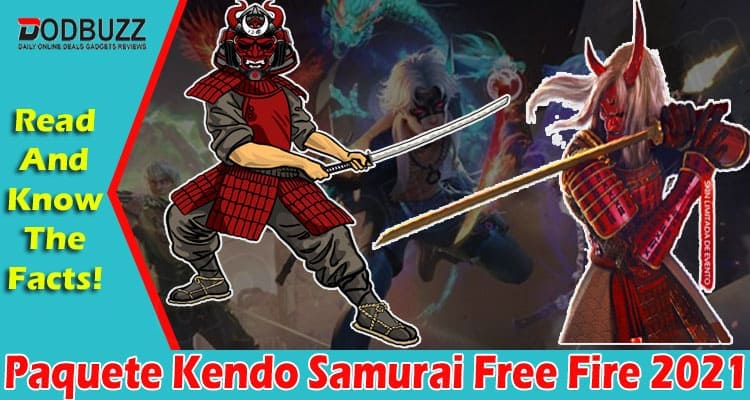 Paquete Kendo Samurai Free Fire 2021