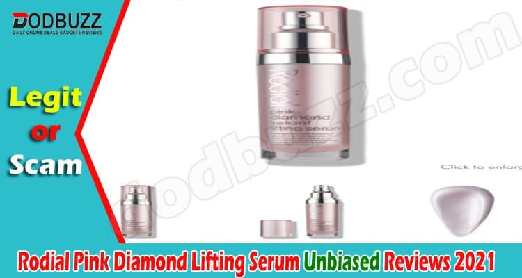 Rodial Pink Diamond Lifting Serum Review 2021