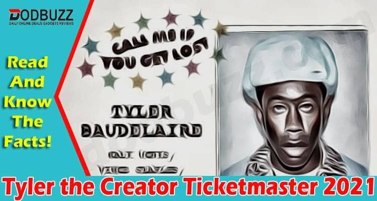 Tyler the Creator Ticketmaster 2021