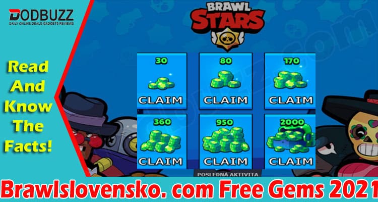 gaming tips Brawlslovensko. com Free Gems