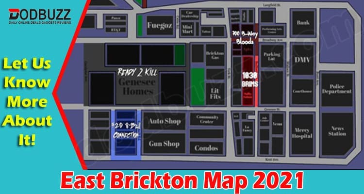 latest News East Brickton Map 2021
