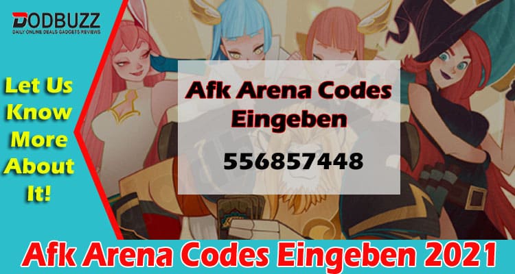 latest news Afk Arena Codes Eingeben