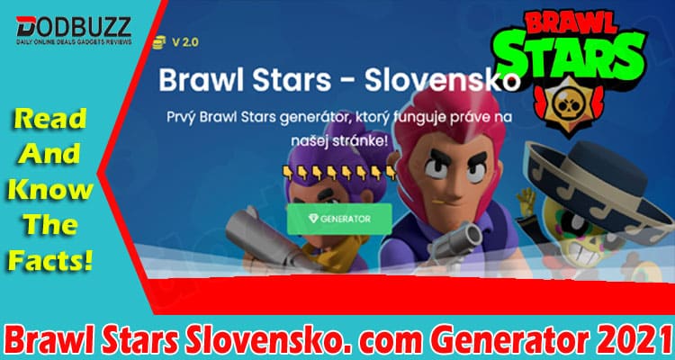 latest news Brawl Stars Slovensko. com Generator