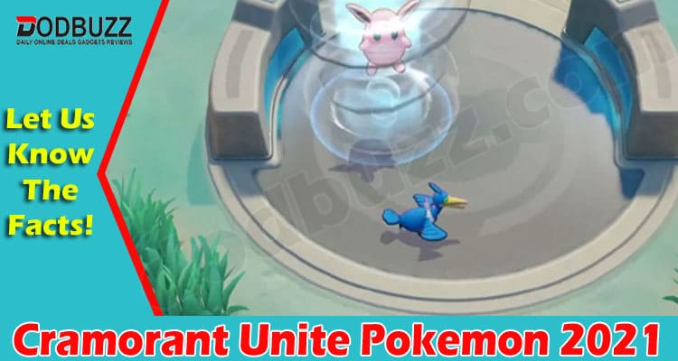 latest news Cramorant Unite Pokémon