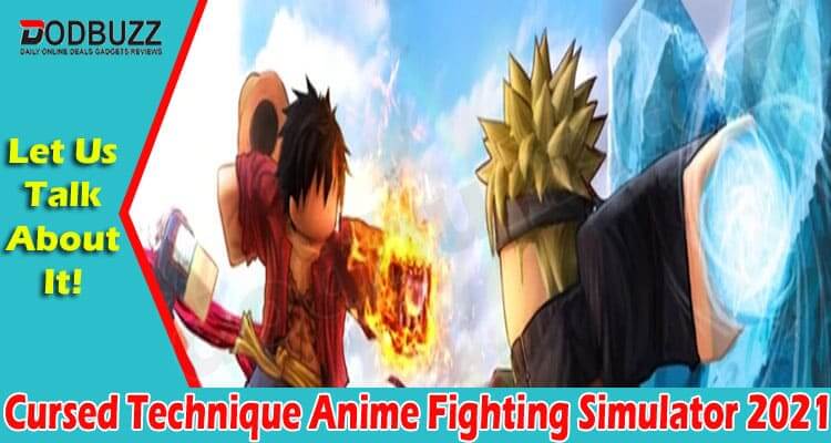 latest news Cursed Technique Anime Fighting Simulator