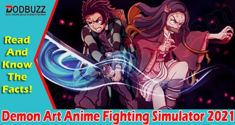Demon Art Anime Fighting Simulator {Aug} Know More Here!