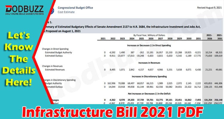 infrastructure bill