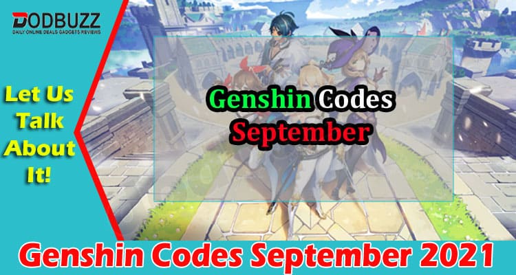 Genshin Codes September 2021 {Sep} Know To Redeem!