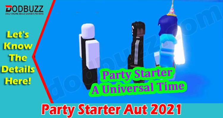 Gaming Tips Party Starter Aut