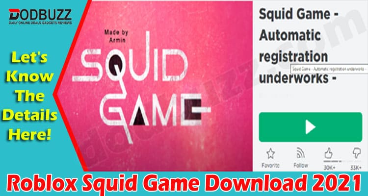 Roblox Squid Game Download (Sep 2021) Explore the Steps!