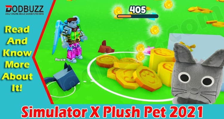 Simulator X Plush Pet {Sep 2021} Grab Latest Features!