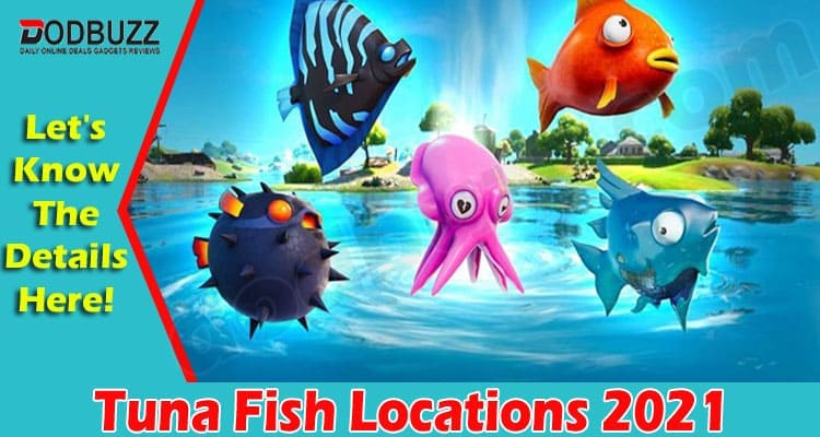 Gaming Tips Tuna Fish Locations Fortnite
