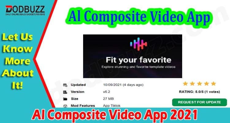 Al Composite Video App {Jan 2022} Get Deep Information!
