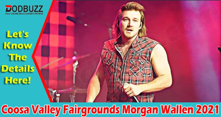 Coosa Valley Fairgrounds Morgan Wallen {Sep 2021} Facts
