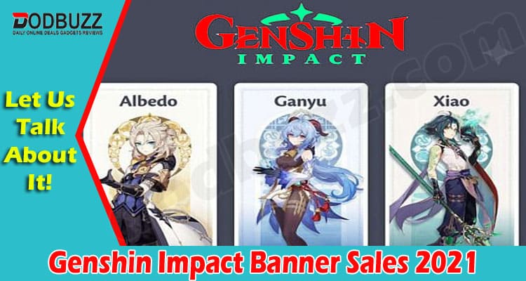 Latest News Genshin Impact Banner Sales