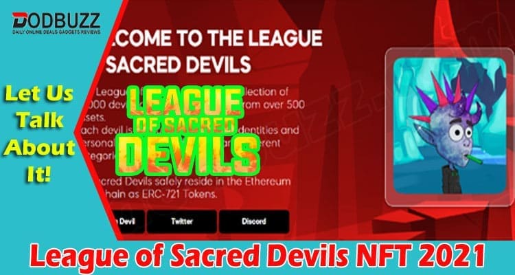 Latest News League of Sacred Devils NFT