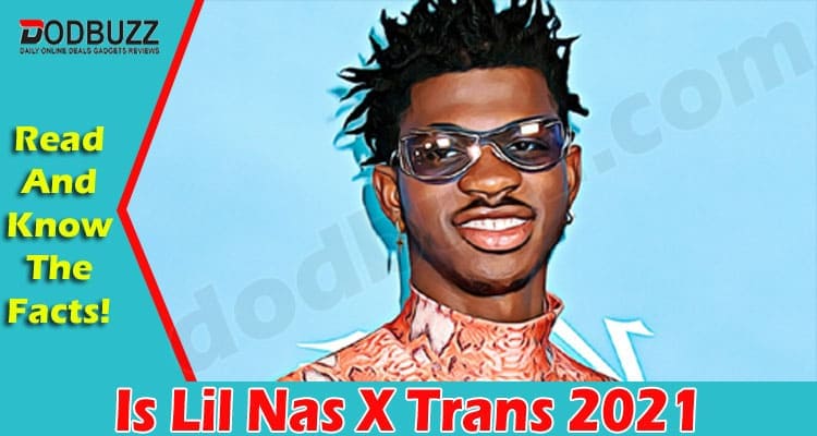 Latest News Lil Nas X Trans