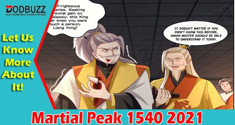Martial Peak 1540 {Sep} Read Amazing Novel Chapter Here!