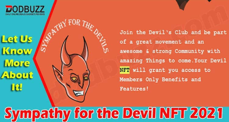 Latest News Sympathy for the Devil NFT