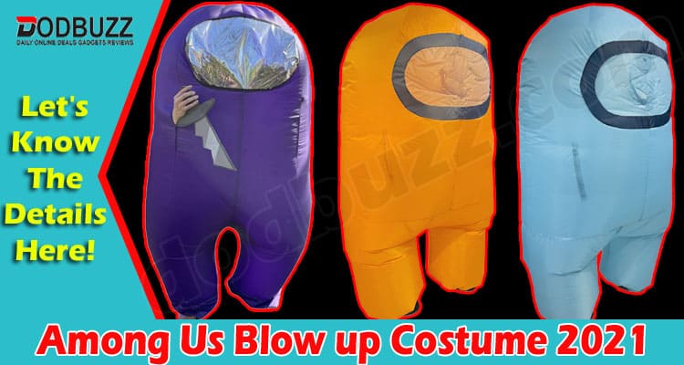Gaming Tips Among Us Blow Up Costume