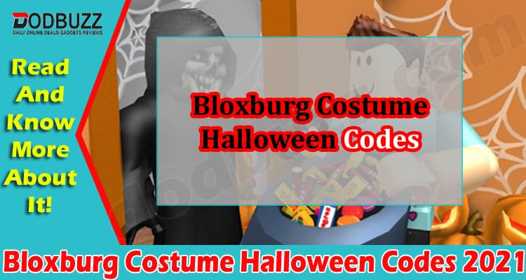 Gaming Tips Bloxburg Costume Halloween Codes