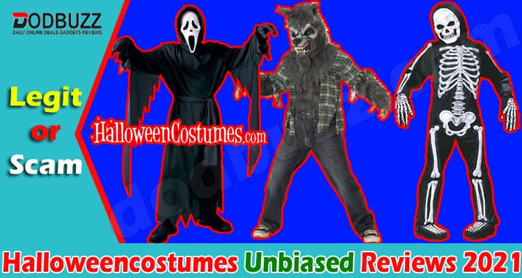 Halloweencostumes Online Website Reviews