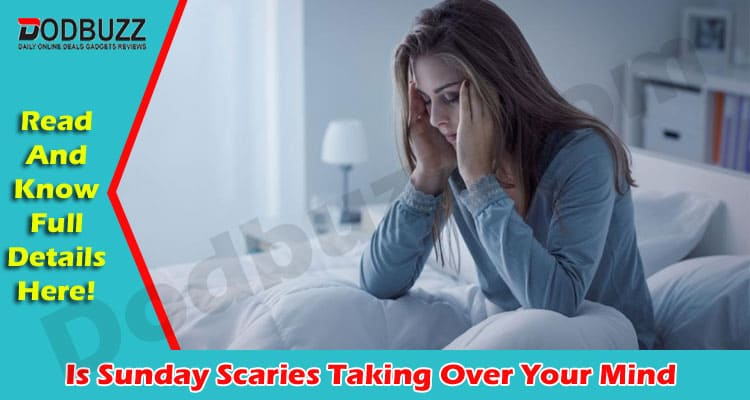 Latest News Sunday Scaries Taking Over Your Mind