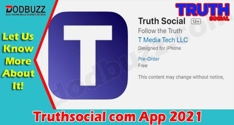 Latest News Truthsocial com App