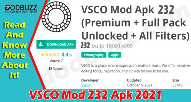 Latest News VSCO Mod 232 Apk