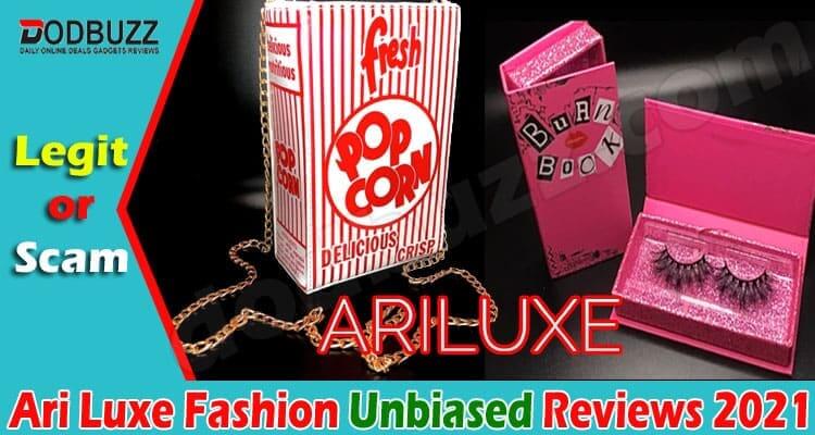 Ari Luxe Fashion Reviews (Dec 2021) Is This A Scam?