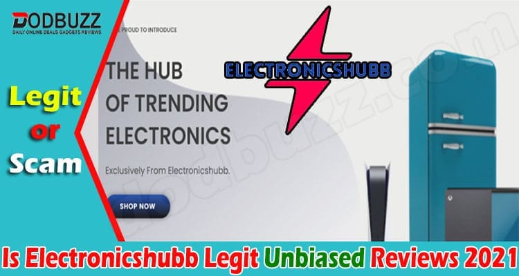 Is Electronicshubb Legit (Nov) Check Authentic Reviews!