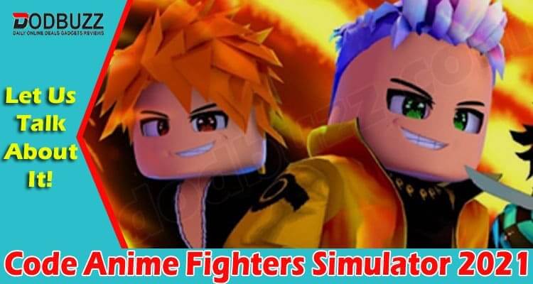 Gaming Tips Code Anime Fighters Simulator