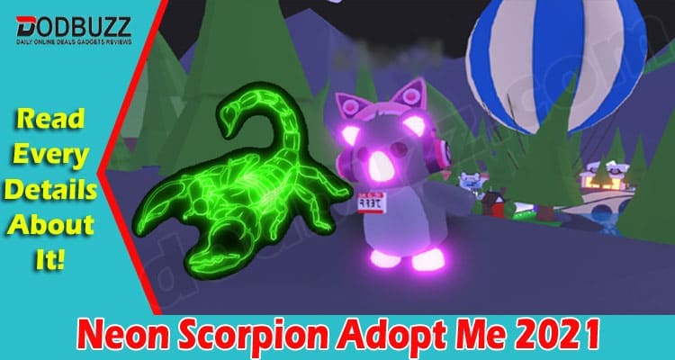 Gaming Tips Neon Scorpion Adopt Me