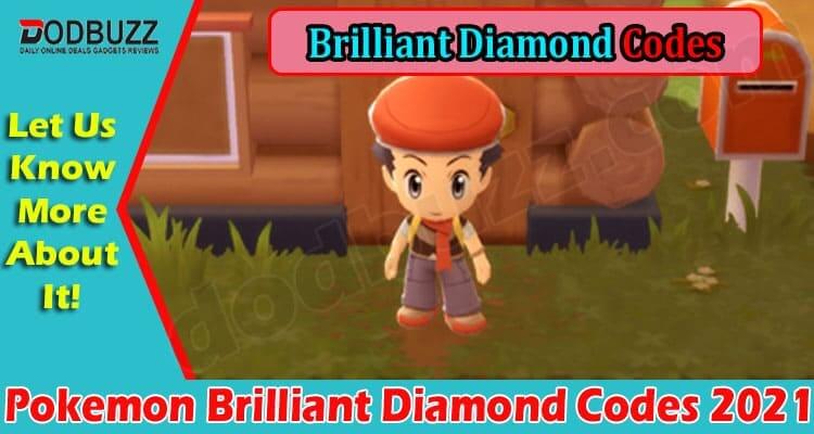 Gaming Tips Pokemon Brilliant Diamond Codes