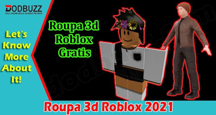 Gaming Tips Roupa 3d Roblox