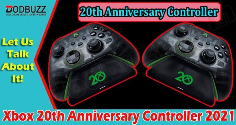 Gaming Tips Xbox 20th Anniversary Controller