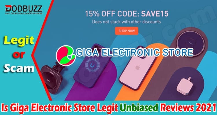 Giga Electronic Store Online Website Reviews
