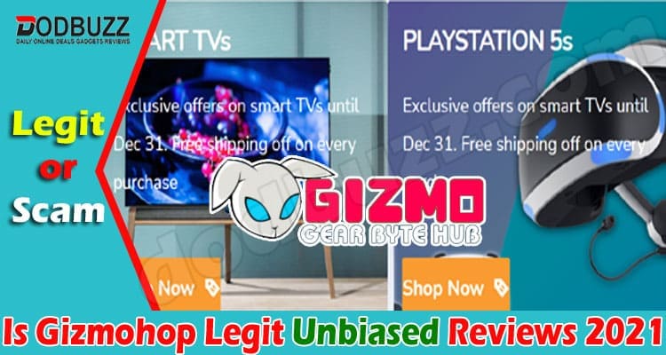 Gizmohop Online Website Reviews
