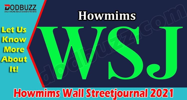 Latest News Howmims Wall Streetjournal
