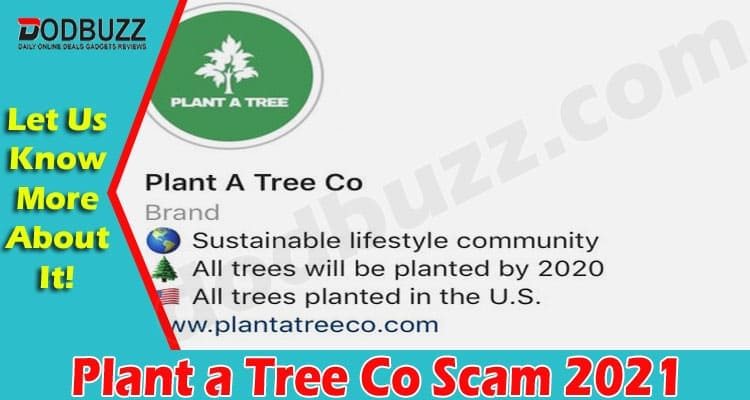 Latest News Plant a Tree Co Scam