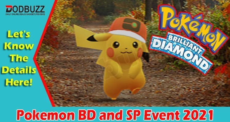 Latest News Pokemon BD and SP Event