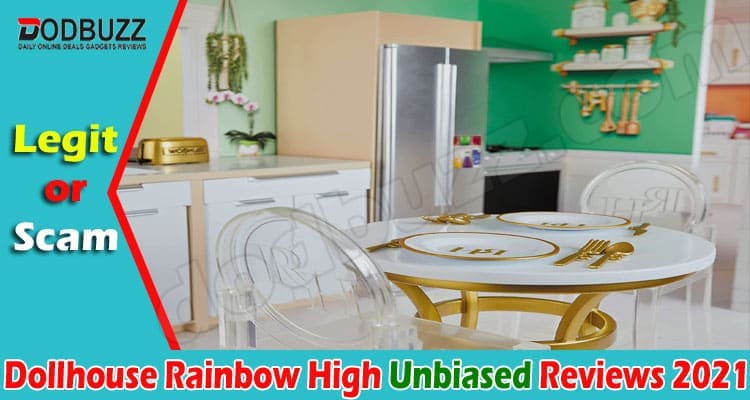 Dollhouse Rainbow High Online Website Review