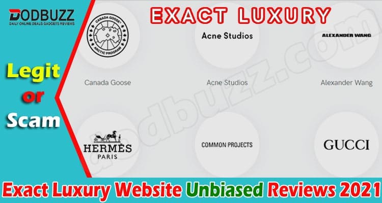 Exact Luxury Online Website Reviews