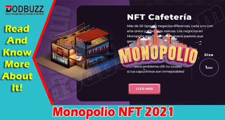 Monopolio NFT {Dec 2021} Metaverse Platform: Play Games