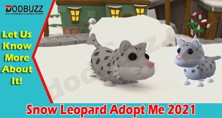 Gaming Tips Snow Leopard Adopt Me