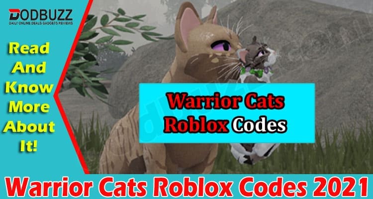 Gaming Tips Warrior Cats Roblox Codes