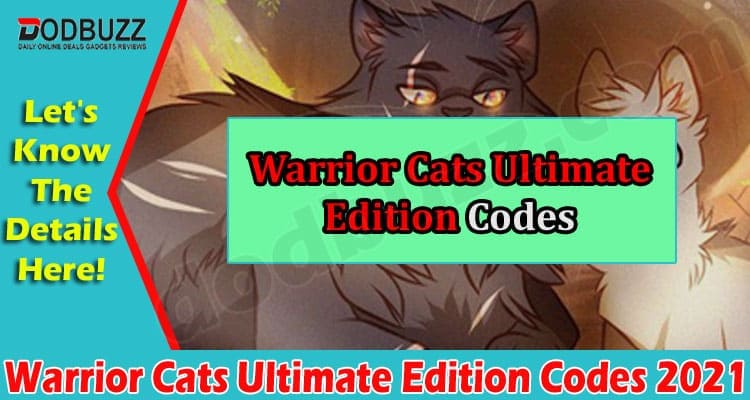 Gaming Tips Warrior Cats Ultimate Edition Codes