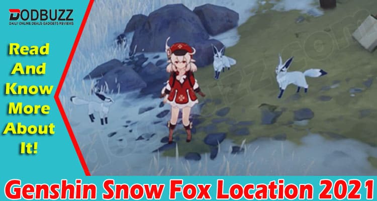 Latest News Genshin Snow Fox Location