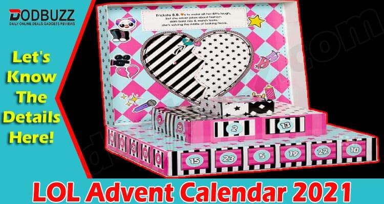 Latest News LOL Advent Calendar