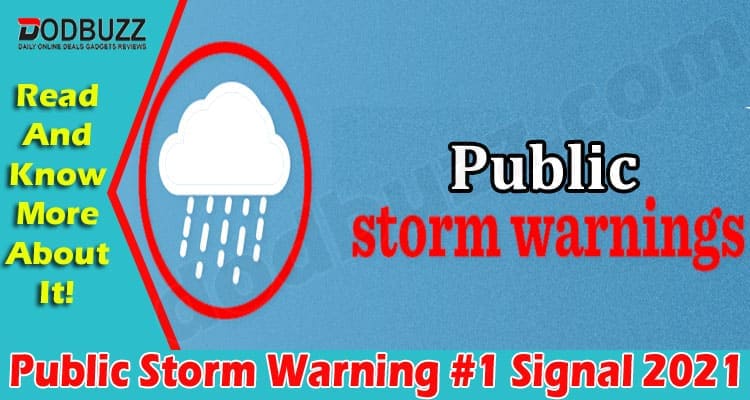 Latest News Public Storm Warning #1 Signal